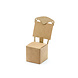 Geschenkdoosjes Stoel 13,5cm 10st Geschenkdoosjes Stoel 13,5cm 10st