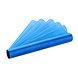Blauwe Organza Stof 16cm 9m Blauwe Organza Stof 16cm 9m