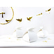 Geschenkdoosjes Vleugels Wit 14,5cm 10st Geschenkdoosjes Vleugels Wit 14,5cm 10st