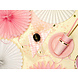 Confetti Kanon Perzikkleur 18cm Confetti Kanon Perzikkleur 18cm