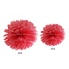 Pompon Rood 25cm Pompon Rood 25cm