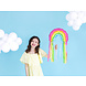 Pinata Regenboog 30cm Pinata Regenboog 30cm