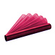 Bordeaux Rode Organza Stof 36cm 9m Bordeaux Rode Organza Stof 36cm 9m