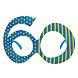 Bril 60 Jaar Blauw Bril 60 Jaar Blauw