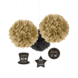 Happy New Year Hangdecoratie Fluffy 3st Happy New Year Hangdecoratie Fluffy 3st