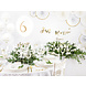 Wit Tafelkleed Rond 2,3m Wit Tafelkleed Rond 2,3m