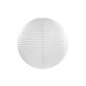 Witte Lampion Rond 35cm Witte Lampion Rond 35cm