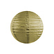 Gouden Lampion Rond 25cm Gouden Lampion Rond 25cm