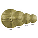 Gouden Lampion Rond 25cm Gouden Lampion Rond 25cm