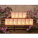Candle Bags Bruiloft Just Married 19cm 11st Candle Bags Bruiloft Just Married 19cm 11st