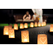 Candle Bags Hartjes 26cm 10st Candle Bags Hartjes 26cm 10st