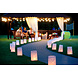 Candle Bags Hartjes 26cm 10st Candle Bags Hartjes 26cm 10st