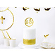 Taarttopper Communie IHS Goud 22cm Taarttopper Communie IHS Goud 22cm