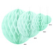 Honeycomb Bal Mintgroen 40cm Honeycomb Bal Mintgroen 40cm
