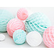 Honeycomb Bal Mintgroen 40cm Honeycomb Bal Mintgroen 40cm