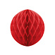 Honeycomb Bal Rood 20cm Honeycomb Bal Rood 20cm