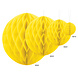Honeycomb Bal Geel 10cm Honeycomb Bal Geel 10cm