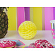 Honeycomb Bal Geel 10cm Honeycomb Bal Geel 10cm