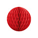 Honeycomb Bal Rood 10cm Honeycomb Bal Rood 10cm