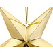Gouden Lampion Ster 45cm Gouden Lampion Ster 45cm