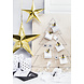 Gouden Lampion Ster 45cm Gouden Lampion Ster 45cm