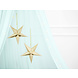 Gouden Lampion Ster 45cm Gouden Lampion Ster 45cm