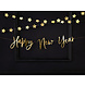 Happy New Year Slinger Goud 66cm Happy New Year Slinger Goud 66cm