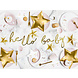 Geboorteslinger Hello Baby Goud 70cm Geboorteslinger Hello Baby Goud 70cm