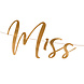 Bruiloft Slinger Miss to Mrs, Rose Goud 76cm Bruiloft Slinger Miss to Mrs, Rose Goud 76cm