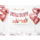 Bruiloft Slinger Miss to Mrs, Rose Goud 76cm Bruiloft Slinger Miss to Mrs, Rose Goud 76cm