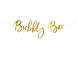 Bubbly Bar Letterslinger 83cm Bubbly Bar Letterslinger 83cm