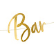 Bubbly Bar Letterslinger 83cm Bubbly Bar Letterslinger 83cm