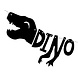 Dino Party Letterslinger 90cm Dino Party Letterslinger 90cm