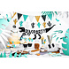 Dino Party Letterslinger 90cm Dino Party Letterslinger 90cm