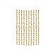 Bloemen Hangdecoratie Goud 2,1m Bloemen Hangdecoratie Goud 2,1m