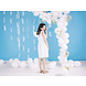 Bladeren Hangdecoratie Wit 1,8m Bladeren Hangdecoratie Wit 1,8m