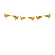 Bruiloft Slinger Duif Goud 86cm Bruiloft Slinger Duif Goud 86cm