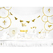 Bruiloft Slinger Duif Goud 86cm Bruiloft Slinger Duif Goud 86cm
