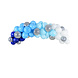Ballonnenboog Zelf Maken Set Blauw 2m Ballonnenboog Zelf Maken Set Blauw 2m