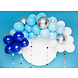 Ballonnenboog Zelf Maken Set Blauw 2m Ballonnenboog Zelf Maken Set Blauw 2m