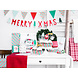 Cupcake Vormpjes Rood Groen 7,6cm 6st Cupcake Vormpjes Rood Groen 7,6cm 6st