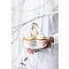 Cupcake Vormpjes Lichtroze Pastel 7,6cm 6st Cupcake Vormpjes Lichtroze Pastel 7,6cm 6st