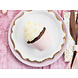 Cupcake Vormpjes Lichtroze Pastel 7,6cm 6st Cupcake Vormpjes Lichtroze Pastel 7,6cm 6st