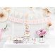 Cupcake Vormpjes Lichtroze Pastel 7,6cm 6st Cupcake Vormpjes Lichtroze Pastel 7,6cm 6st