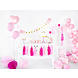Cupcake Vormpjes Lichtroze Pastel 7,6cm 6st Cupcake Vormpjes Lichtroze Pastel 7,6cm 6st