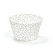 Cupcake Vormpjes Wit 8,5cm 10st Cupcake Vormpjes Wit 8,5cm 10st