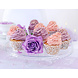 Cupcake Vormpjes Wit 8,5cm 10st Cupcake Vormpjes Wit 8,5cm 10st