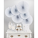 Cupcake Vormpjes Wit 8,5cm 10st Cupcake Vormpjes Wit 8,5cm 10st