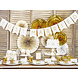 Cupcake Vormpjes Wit 8,5cm 10st Cupcake Vormpjes Wit 8,5cm 10st