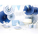 Blauwe Gouden Slingers 1,3m Blauwe Gouden Slingers 1,3m